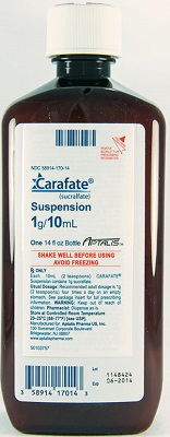 Carafate Suspension