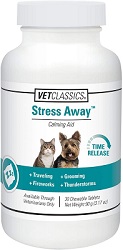 Vet Classics Stress Away Chew Tabs