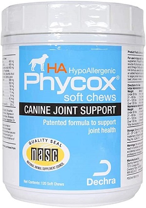 Phycox HA Soft Chew Dog